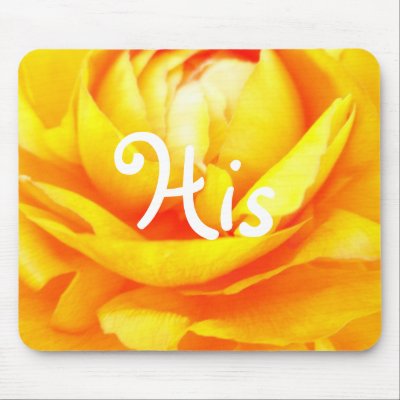 Dark Gold Mouse Pad