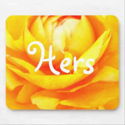 Dark Gold Mousepads