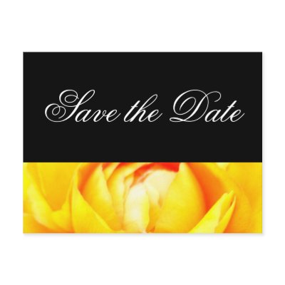 Dark Gold Post Cards