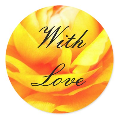 Dark Gold Sticker