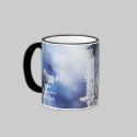 Dark Gothic Elf Art Mug