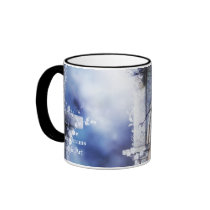 Dark Gothic Elf Art Mug