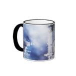 Dark Gothic Elf Art Mug