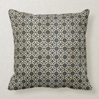 Dark Gothic pattern Pillows