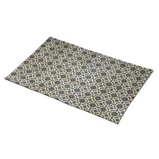 Dark Gothic pattern Placemats