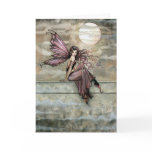 Dark Gothic Romantic Fairy Card ~ Blank