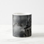 Dark gothic stormy night mug
