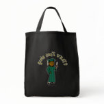 Dark Graduate in Green Canvas Bags