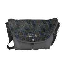 Dark Granite Abstract Messenger Bag messenger bags