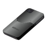 Dark Gray Brushed Aluminum Metallic Look Case-Mate iPhone 4 Cases