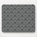 Dark Gray Classic Glam Mousepad