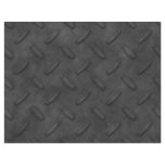 Dark Gray Diamond Plate Texture Flyer Design