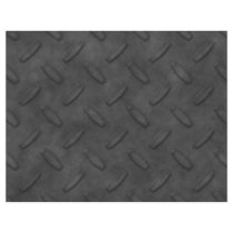 Dark Gray Diamond Plate Texture Flyer Design
