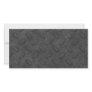 Dark Gray Diamond Plate Texture Custom Photo Card