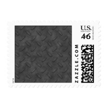 Dark Gray Diamond Plate Texture Stamps