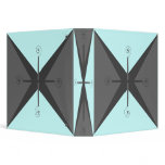 Dark Gray Shapes binders