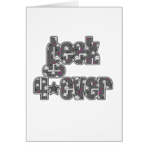 Dark Gray Skull Geek 4ever cards