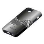 Dark Gray Tones Shiny Metallic Look iPhone 5 Cases