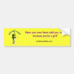 Dark Green Baseball Player Bumper Stickers