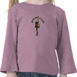 Dark Green Baseball Player Tee Shirt