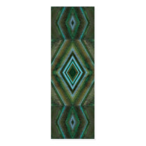 dark green bookmark business cards