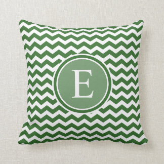 dark green pillows