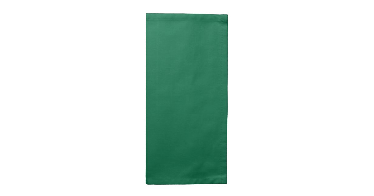 Dark Green Cloth Napkin Zazzle