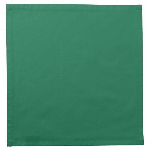 Dark Green Cloth Napkin Zazzle