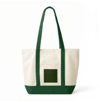 Dark Green Diagonal Striped Pattern. Tote Bag