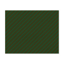 Dark Green Diagonal Striped Pattern. Custom Flyer