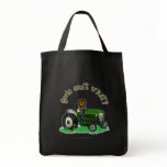 Dark Green Farmer Girl Bags