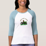 Dark Green Farmer Girl Shirts