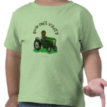 Dark Green Farmer Tee Shirt