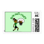 View more Dark Green Girls Basketball Stamps personalized gift ideas for girls Dark Green Girls Basketball Stamps