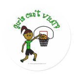 View more Dark Green Girls Basketball Stickers personalized gift ideas for girls Dark Green Girls Basketball Stickers