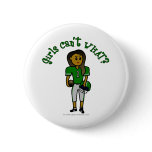 View more Dark Green Girls Football Buttons personalized gift ideas for girls Dark Green Girls Football Buttons
