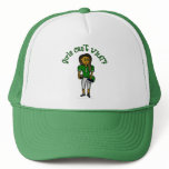 Dark Green Girls Football Hats