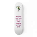Dark Green Girls Football Skateboards