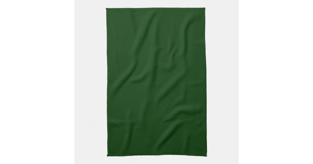 Dark Green Hand Towels Zazzle