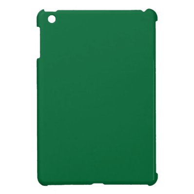 Dark Green iPad Mini Hard Case iPad Mini Covers
