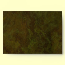Dark Green Marble Envelope envelopes
