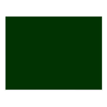 Dark Green Post Card
