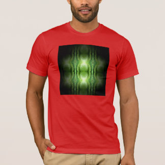 green snake skin shirt