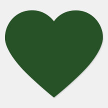 Dark Green Stickers