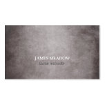 Dark Grunge Music Musician Guitar Teacher business cards
