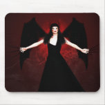 Dark Guardian Of My Oblivion Gothic Mousepad