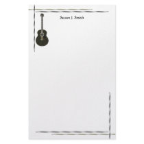 Dark Guitar stationery by xfinity7 Dark Guitar stationery