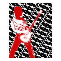 Dark Guitars Poster posters