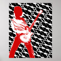 Dark Guitars Poster