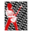Dark Guitars Poster posters